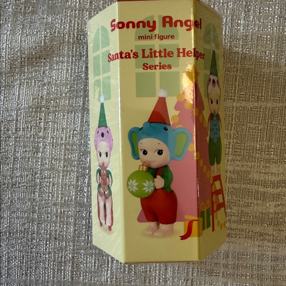 Sonny Angel Mini Figure - Santa's Little Helper Series